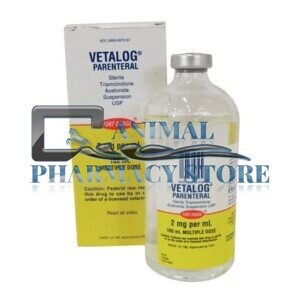Buy Vetalog Injectable 2mg/100ml Online